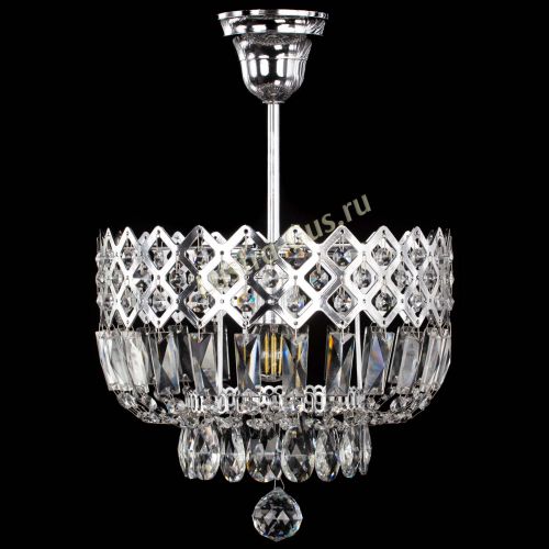 Люстра Корона №1 пластинка в Новокузнецке Гусь Хрустальный