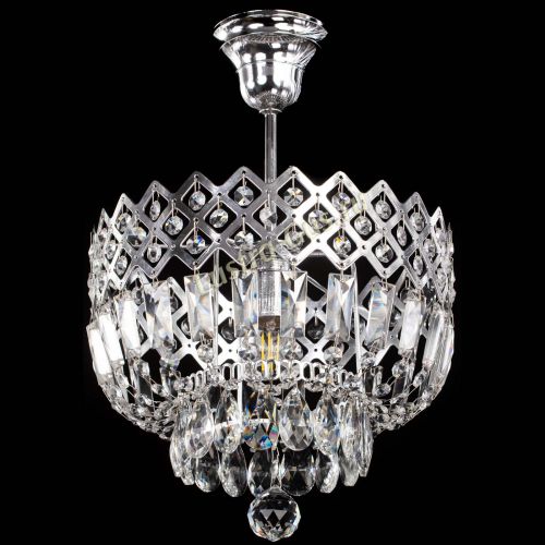 Люстра Корона №1 пластинка в Новокузнецке Гусь Хрустальный