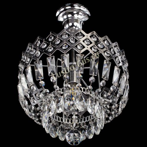 Люстра Корона №1 пластинка в Новокузнецке Гусь Хрустальный