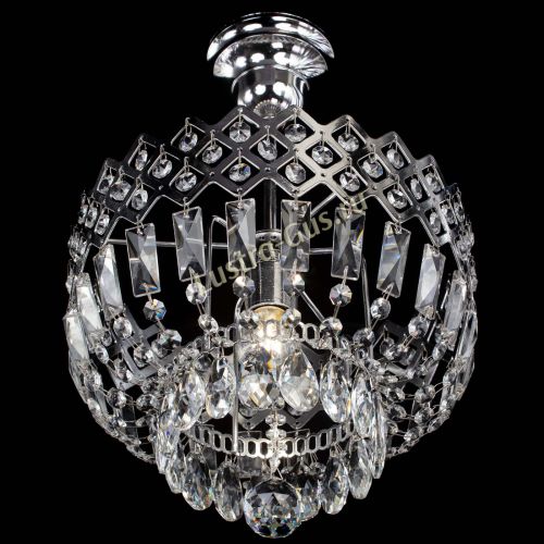 Люстра Корона №1 пластинка в Новокузнецке Гусь Хрустальный