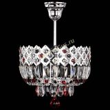 Люстра Корона №1 пластинка разноцветная в Новокузнецке