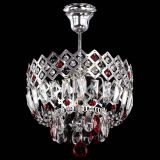 Люстра Корона №1 пластинка разноцветная в Новокузнецке