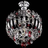 Люстра Корона №1 пластинка разноцветная в Новокузнецке