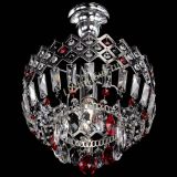 Люстра Корона №1 пластинка разноцветная в Новокузнецке