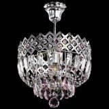 Люстра Корона №1 пластинка розовая в Новокузнецке Люстра Корона №1 пластинка розовая в Новокузнецке