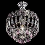 Люстра Корона №1 пластинка розовая в Новокузнецке Люстра Корона №1 пластинка розовая в Новокузнецке