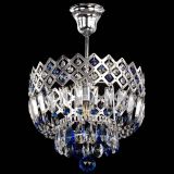 Люстра Корона №1 пластинка синяя в Новокузнецке