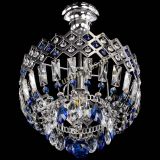 Люстра Корона №1 пластинка синяя в Новокузнецке