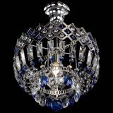 Люстра Корона №1 пластинка синяя в Новокузнецке