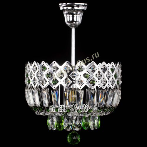 Люстра Корона №1 пластинка зеленая в Новокузнецке Люстра Корона №1 пластинка зеленая в Новокузнецке