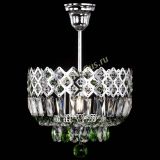 Люстра Корона №1 пластинка зеленая в Новокузнецке Люстра Корона №1 пластинка зеленая в Новокузнецке