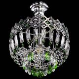 Люстра Корона №1 пластинка зеленая в Новокузнецке Люстра Корона №1 пластинка зеленая в Новокузнецке