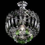 Люстра Корона №1 пластинка зеленая в Новокузнецке Люстра Корона №1 пластинка зеленая в Новокузнецке