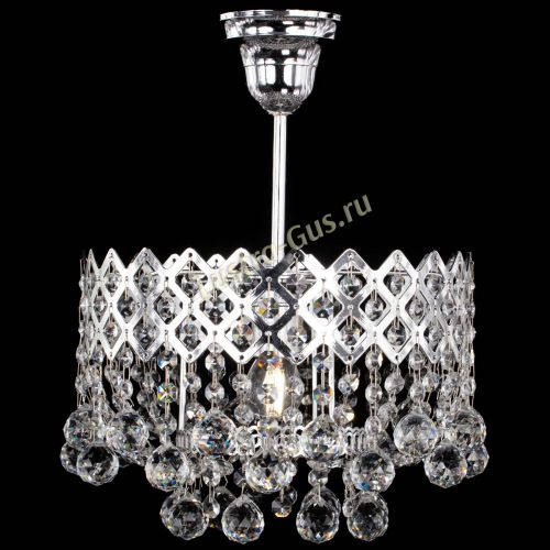 Люстра Корона подвесная №1 в Новокузнецке Гусь Хрустальный