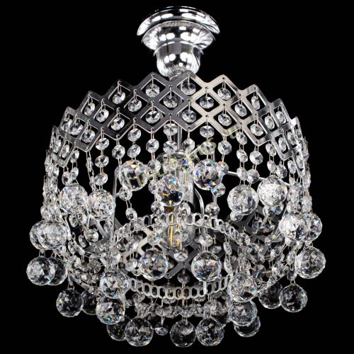 Люстра Корона подвесная №1 в Новокузнецке Гусь Хрустальный