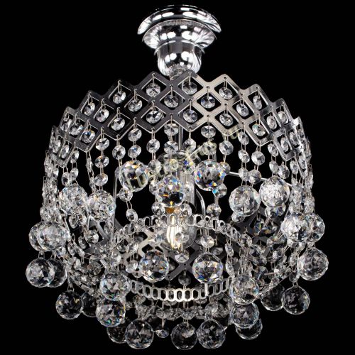 Люстра Корона подвесная №1 в Новокузнецке Гусь Хрустальный