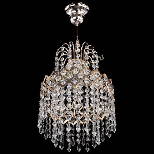 Люстра Корона №2 кухонная в Новокузнецке Гусь Хрустальный