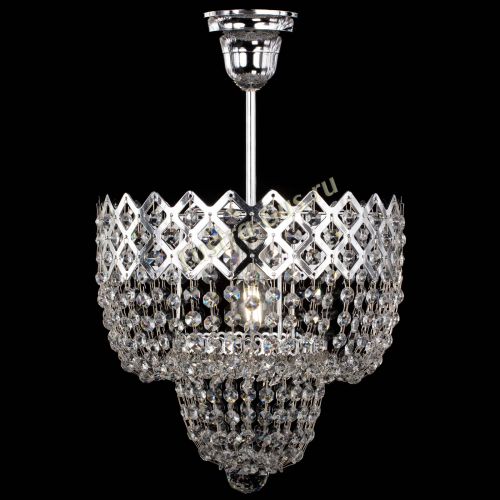 Люстра Корона №2 с подвесом в Новокузнецке Гусь Хрустальный