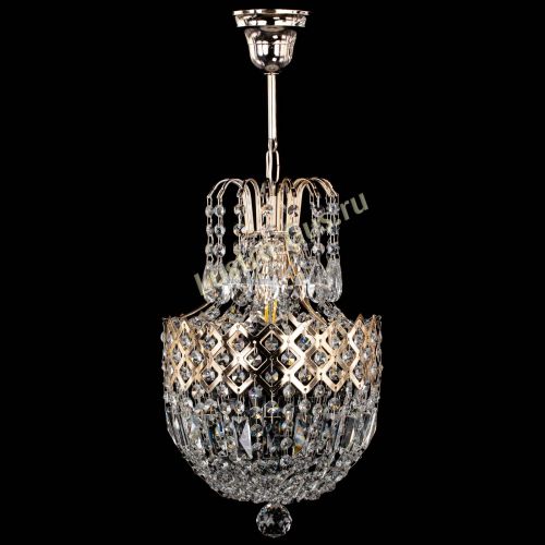 Люстра Корона №3 кухонная журавлики в Новокузнецке Гусь Хрустальный