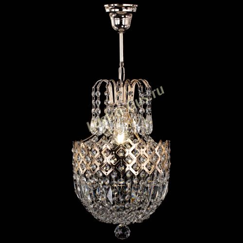 Люстра Корона №3 кухонная журавлики в Новокузнецке Гусь Хрустальный