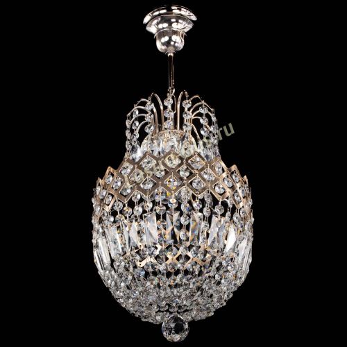 Люстра Корона №3 кухонная журавлики в Новокузнецке Гусь Хрустальный