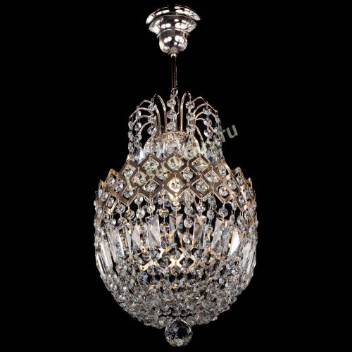 Люстра Корона №3 кухонная журавлики в Новокузнецке Гусь Хрустальный