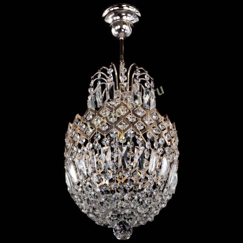 Люстра Корона №3 кухонная в Новокузнецке Гусь Хрустальный