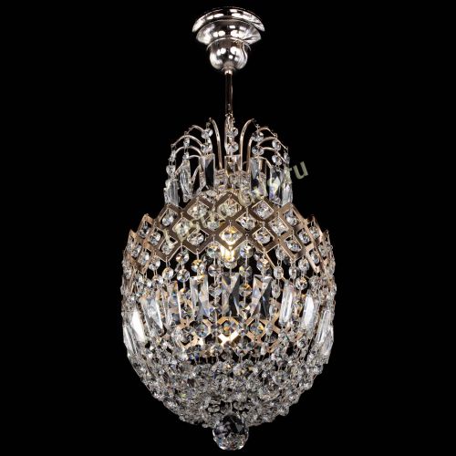 Люстра Корона №3 кухонная в Новокузнецке Гусь Хрустальный