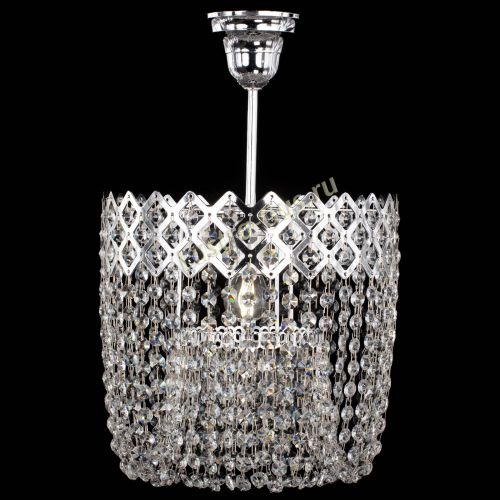 Люстра Корона №3 с подвесом в Новокузнецке Гусь Хрустальный