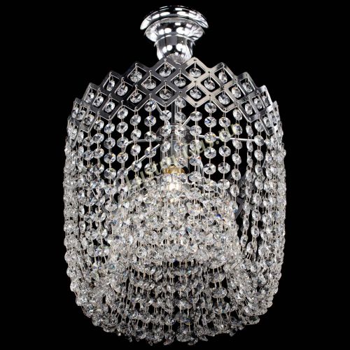 Люстра Корона №3 с подвесом в Новокузнецке Гусь Хрустальный