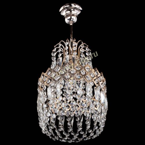 Люстра Корона №4 кухонная в Новокузнецке Гусь Хрустальный