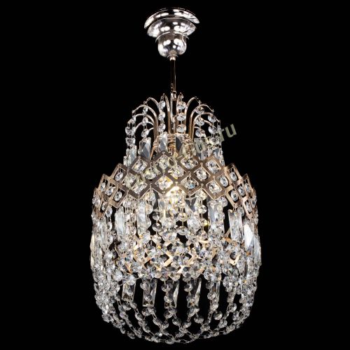 Люстра Корона №4 кухонная в Новокузнецке Гусь Хрустальный