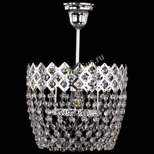 Люстра хрустальная Корона №4 подвесная