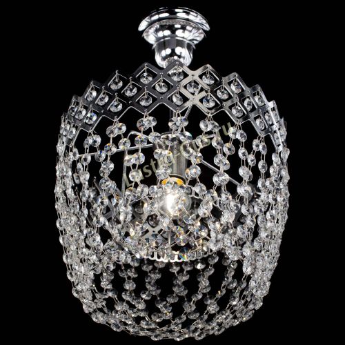 Люстра Корона №4 подвесная в Новокузнецке Гусь Хрустальный