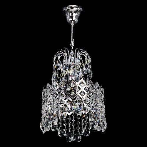 Люстра Корона №5 кухонная в Новокузнецке Гусь Хрустальный