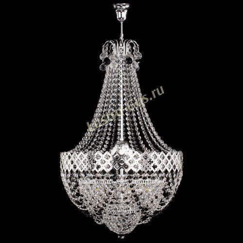 Люстра Корона №5 с подвесом Черная в Новокузнецке Люстра Корона №5 с подвесом Черная в Новокузнецке