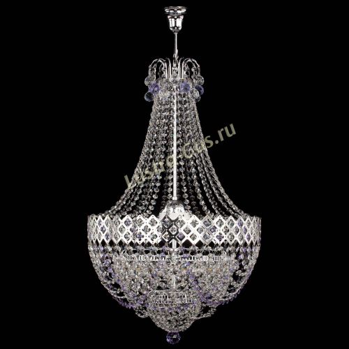 Люстра Корона №5 с подвесом Фиолетовая в Новокузнецке Люстра Корона №5 с подвесом Фиолетовая в Новокузнецке