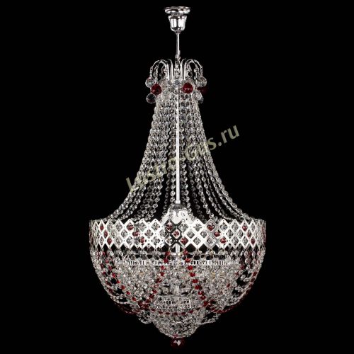 Люстра Корона №5 с подвесом Красная в Новокузнецке Люстра Корона №5 с подвесом Красная в Новокузнецке