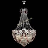 Люстра Корона №5 с подвесом Красная в Новокузнецке Люстра Корона №5 с подвесом Красная в Новокузнецке