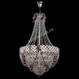 Люстра Корона №5 с подвесом Красная в Новокузнецке Люстра Корона №5 с подвесом Красная в Новокузнецке