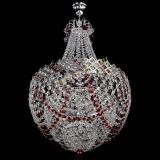 Люстра Корона №5 с подвесом Красная в Новокузнецке Люстра Корона №5 с подвесом Красная в Новокузнецке