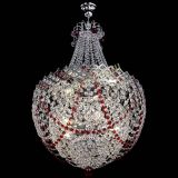 Люстра Корона №5 с подвесом Красная в Новокузнецке Люстра Корона №5 с подвесом Красная в Новокузнецке