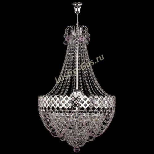 Люстра Корона №5 с подвесом Розовая в Новокузнецке Люстра Корона №5 с подвесом Розовая в Новокузнецке