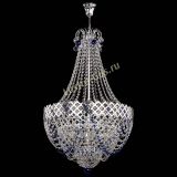 Люстра Корона №5 с подвесом Синяя в Новокузнецке