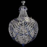 Люстра Корона №5 с подвесом Синяя в Новокузнецке