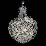 Люстра Корона №5 с подвесом Зеленая в Новокузнецке Люстра Корона №5 с подвесом Зеленая в Новокузнецке