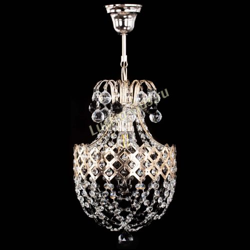 Люстра Корона №6 черная в Новокузнецке Люстра Корона №6 черная в Новокузнецке