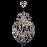 Люстра Корона №6 фиолетовая в Новокузнецке