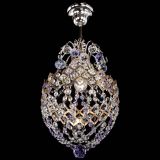 Люстра Корона №6 фиолетовая в Новокузнецке