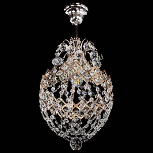 Люстра Корона №6 в Новокузнецке Гусь Хрустальный